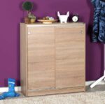 Παπουτσοθήκη Antre Φυσικό 91x105x37cm - Image 2