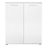 Παπουτσοθήκη Antre Λευκή 91x108x35cm