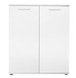 Παπουτσοθήκη Antre Λευκή 91x108x35cm