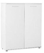 Παπουτσοθήκη Antre Λευκή 91x108x35cm - Image 2