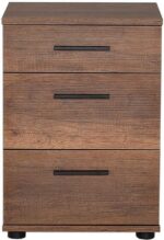 Κομοδίνο Trendline Καρυδιά 40x57x39cm AD_KMD-530-OO-1