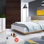 Σετ Κρεβατοκάμαρας Arco Λευκή με αποθηκευτικό χώρο για στρώμα 160x200 4τμχ