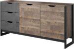 Μπουφές Arden: Sand gragne+matera 161x78.6x39.6cm