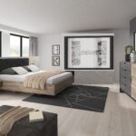 Σετ Κρεβατοκάμαρας Arden Sand gragne+matera 160x200 4τμχ