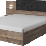 Σετ Κρεβατοκάμαρας Arden Sand gragne+matera 160x200 3τμχ