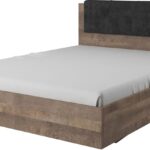 Κρεβάτι διπλό Arden Sand gragne+matera 160x200
