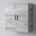 Ντουλάπι Μπάνιο (Πλυντηρίου) Alon 5 CEMENT 3CNA060CE0 60x70x31