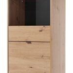 Βιτρίνα Amber χρώμα φυσικό Artisan 53x197x39cm