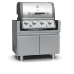 ΕΡΜΑΡΙΟ INOX BBQ TGH-B1-M61 ΜΕ ΣΥΡΤΑΡΙΑ - Image 4