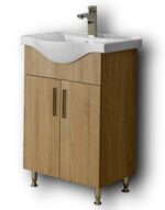 Σετ Έπιπλο Μπάνιου SIENA SONOMA 55 9SSI055SN0W Πάγκο 51x34x83cm - Image 6