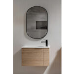 Σετ Eπίπλου CLEIO 60cm Κόντρα Πλακέ Θαλάσσης (Plywood) χρ.CAPPUCINO κωδ. 9SCLEIO060CAP