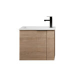 Σετ Πάγκου CLEIO 60cm Κόντρα Πλακέ Θαλάσσης (Plywood) χρ.CAPPUCINO κωδ.S3BCLEIO060CAP