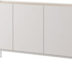 Μπουφές "Color" Cashmere + Φυσικό  144x832x37cm