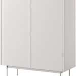 Μπουφές "Color" Cashmere + Φυσικό  97x122x37cm