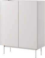 Μπουφές "Color" Cashmere + Φυσικό  97x122x37cm