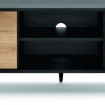 Έπιπλο τηλεόρασης Diamond Ανθρακί+Evoke 154x50x39