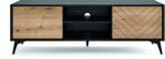 Έπιπλο τηλεόρασης Diamond Ανθρακί+Evoke 154x50x39
