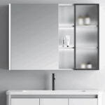 Καθρέφτης DIONE 100cm χρ. WHITE κωδ. 3MDIO100WH