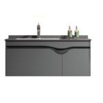 ΣΕΤ ΠΑΓΚΟΥ DIVA 100cm PLYWOOD χρ.ANTHRACITE S3BDIV100ANTH