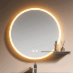 Καθρέφτης DIVA 80 ΣΤΡΟΓΓΥΛΟΣ LED 70X70 κωδ. 3MDIV070LED