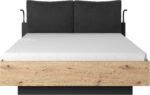 Κρεβάτι διπλό Deco με αποθηκευτικό χώρο για στρώμα 160x200cm