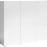 Μπουφές Delos Λευκός 137x115x38cm