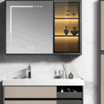 Καθρέφτης ELITE LED 80cm χρ. SMOKE GREY κωδ. 3MELI080SMG