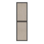 Στήλη ELITE Κρεμαστή 35cm PLYWOOD χρ.SMOKE GREY 3CELI035SMG