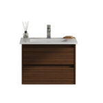 ΣΕΤ ΠΑΓΚΟΥ EVELYN 60cm χρ.BROWN S3BEVE060BR