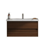 ΣΕΤ ΠΑΓΚΟΥ EVELYN 80cm χρ.BROWN S3BEVE080BR