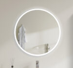 Καθρέφτης EVELYN  Στρόγγυλος LED 70X70 3MEVE070LED