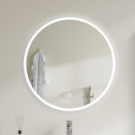 Καθρέφτης EVELYN  Στρόγγυλος LED 70X70 3MEVE070LED