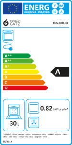 ΚΟΥΖΙΝΑ ΜΙΚΤΗ TGS 8001 IX DOUBLE-CAVITY - Image 6
