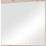 Καθρέπτης Flint φυσικό 84x86x2cm