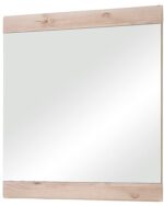 Καθρέπτης Flint φυσικό 84x86x2cm