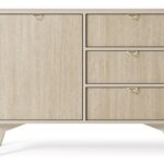 Μπουφές Forest μπεζ 106x81x38cm