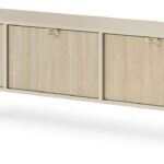 Έπιπλο τηλεόρασης Forest μπεζ 159x52x38cm