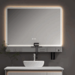 Καθρέφτης GREYS LED 100cm χρ. LIGHT GREY κωδ. 3MGRE100LGR