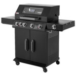 BBQ ΥΓΡΑΕΡΙΟΥ GS GRILL ABYSS VIEW 4+1+1 19kW - Image 2