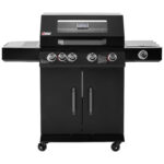 BBQ ΥΓΡΑΕΡΙΟΥ GS GRILL ABYSS VIEW 4+1+1 19kW