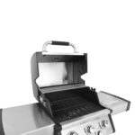 BBQ ΥΓΡΑΕΡΙΟΥ GS GRILL SUPERIOR 3+1 ΙΝΟΧ - 14kW - Image 2
