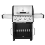 BBQ ΥΓΡΑΕΡΙΟΥ GS GRILL SUPERIOR 4+1+1 ΙΝΟΧ - 21kW - Image 3