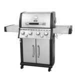 BBQ ΥΓΡΑΕΡΙΟΥ GS GRILL SUPERIOR 4+1+1 ΙΝΟΧ - 21kW - Image 4
