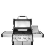 BBQ ΥΓΡΑΕΡΙΟΥ GS GRILL SUPERIOR 4+1+1 ΙΝΟΧ - 21kW - Image 2