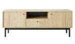 Έπιπλο τηλεόρασης Japandi Φυσικό Dab linea 153x56x39cm