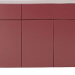 Μπουφές Κ2 κόκκινος119x95x41cm