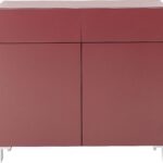 Μπουφές Κ2 κόκκινος100x95x41cm