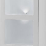 Βιτρίνα Κ2 Γκρι 50x181x41cm