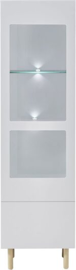 Βιτρίνα Κ2 Γκρι 50x181x41cm - Image 2