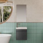 Σετ Επίπλου KAREN 45 cm χρ. ΜΑΥΡΟ 9SKAR045BL